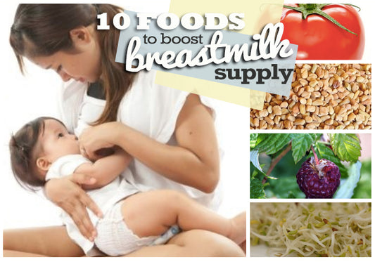 foods to supply breastmilk