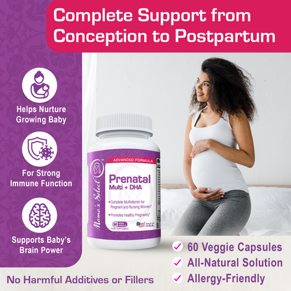 Prenatal + DHA